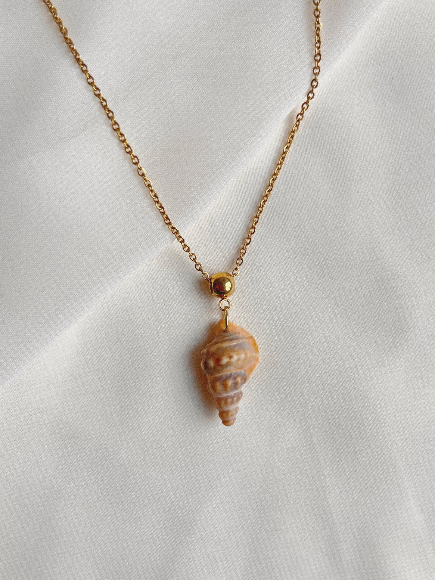 diy schelp ketting benodigdheden