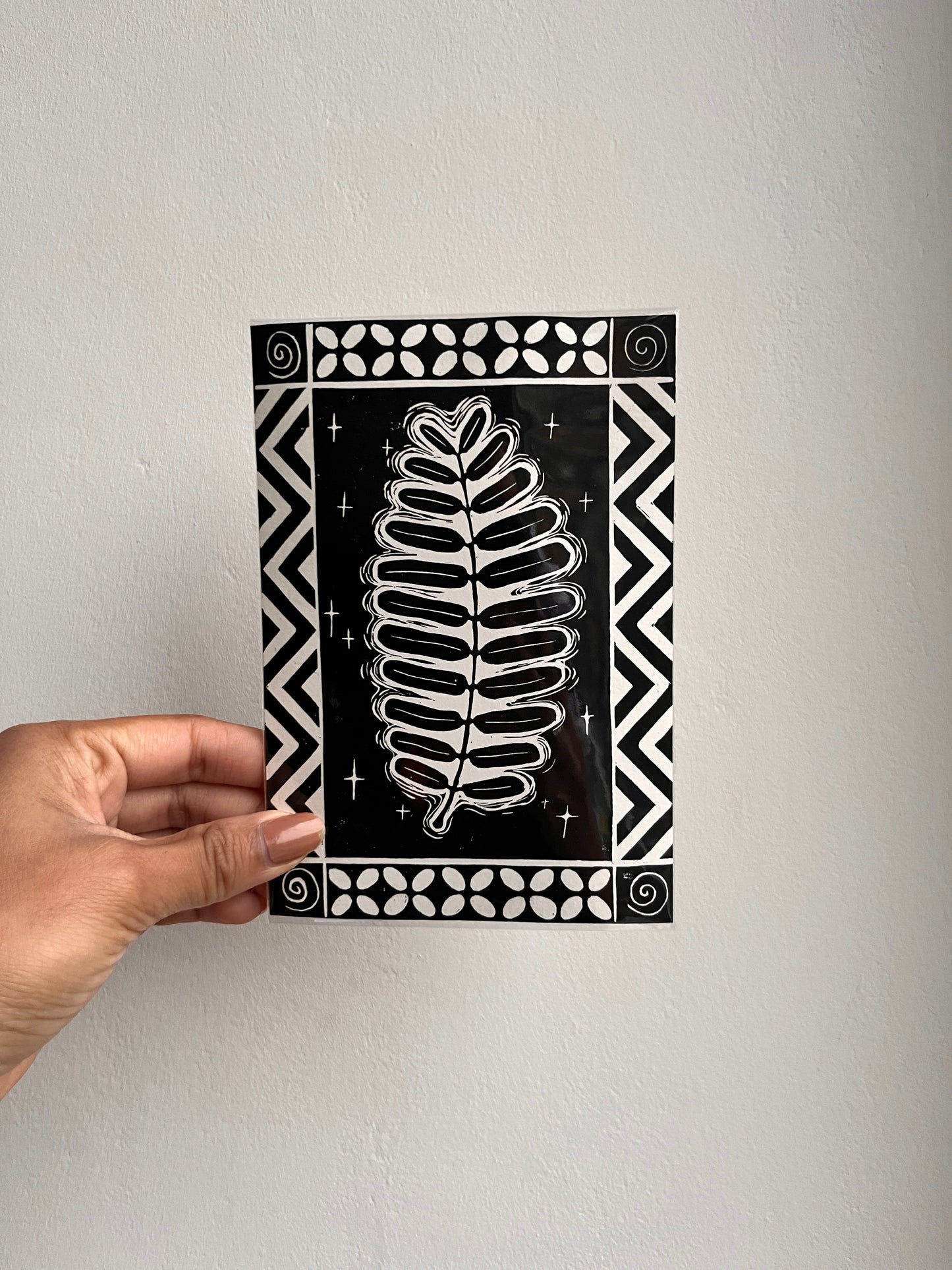 Tamarinde Print