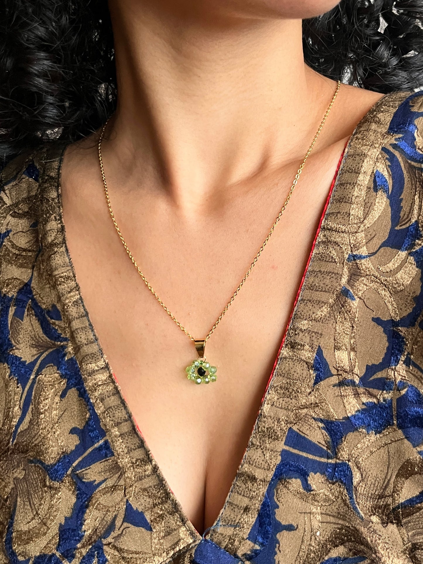Ogri Ai Necklace - Gold