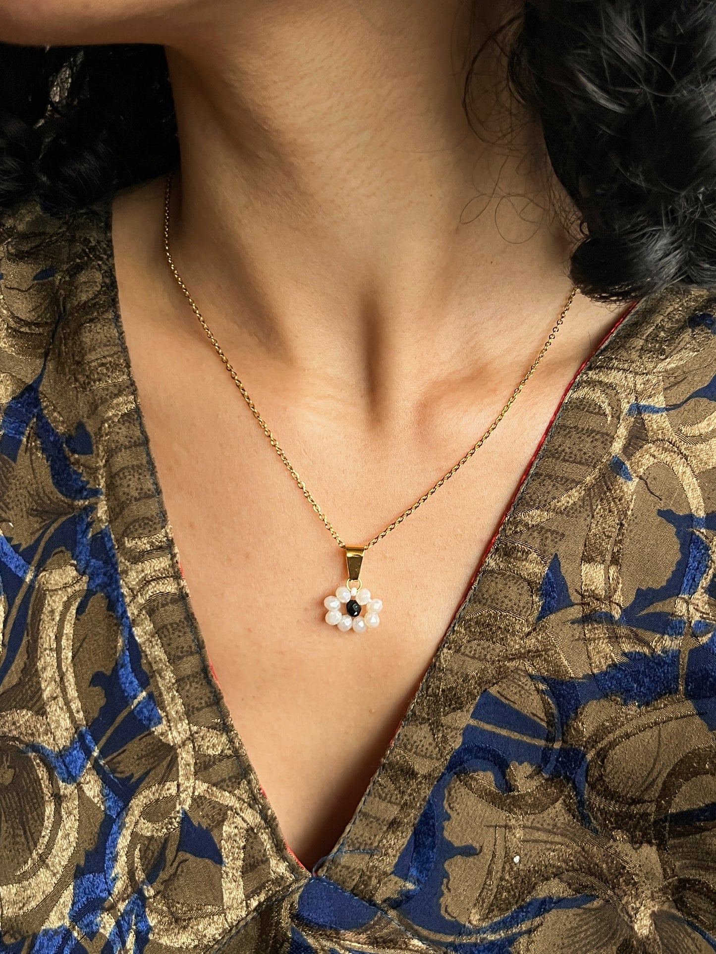 Ogri Ai Necklace - Gold
