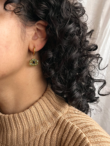 boze oog oorbellen voor bescherming, perfect cadeau voor fashionista